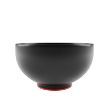 Load image into Gallery viewer, Braids & Freckles • Magnetic Stainless Bowl • Black