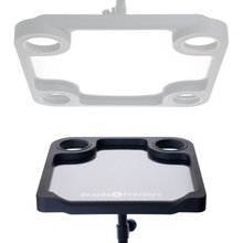 Load image into Gallery viewer, Braids & Freckles • Magnetic Colorist Small Tray • Chrome
