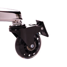 Load image into Gallery viewer, Braids & Freckles • Castor Wheel with Brake • Set of Two