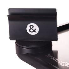Load image into Gallery viewer, Braids & Freckles • Magnetic B Holder • Black