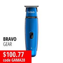 Load image into Gallery viewer, GA.MA Professional Bravo Gear Beard Trimmer