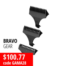 Load image into Gallery viewer, GA.MA Professional Bravo Gear Beard Trimmer