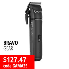 Load image into Gallery viewer, GA.MA Professional Bravo Gear Hair Clipper