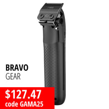 Load image into Gallery viewer, GA.MA Professional Bravo Gear Hair Clipper