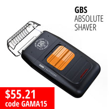 Load image into Gallery viewer, GA.MA Professional GBS Absolute Shaver