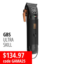 Load image into Gallery viewer, GA.MA Professional GBS Ultra Skill Clipper