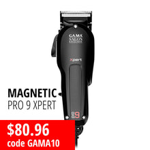 Load image into Gallery viewer, GA.MA Professional Magnetic Clipper Pro 9 Xpert