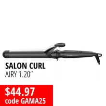 Load image into Gallery viewer, GA.MA Professional Salon Curl Airy 1.20"