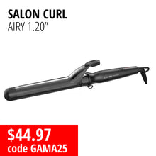 Load image into Gallery viewer, GA.MA Professional Salon Curl Airy 1.20"