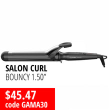 Load image into Gallery viewer, GA.MA Professional Salon Curl Bouncy 1.50"