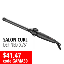 Load image into Gallery viewer, GA.MA Professional Salon Curl Defined 0.75"