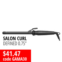 Load image into Gallery viewer, GA.MA Professional Salon Curl Defined 0.75"