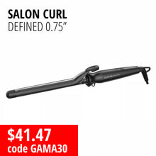 Load image into Gallery viewer, GA.MA Professional Salon Curl Defined 0.75"
