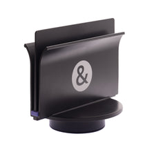 Load image into Gallery viewer, Braids & Freckles • Magnetic B Holder • Purple