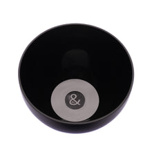 Load image into Gallery viewer, Braids & Freckles • Magnetic Bowl • Black