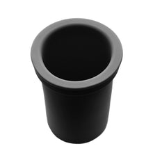 Load image into Gallery viewer, Braids & Freckles • Silicone Cup • Black