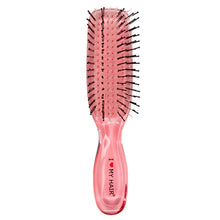 Load image into Gallery viewer, I LOVE MY HAIR - MERMAID Hair Brush 1803 Pink
