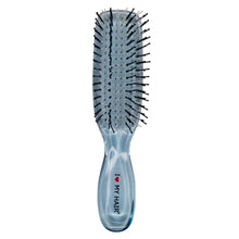 Load image into Gallery viewer, I LOVE MY HAIR - MERMAID Hair Brush 1803 Blue