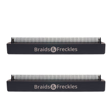 Load image into Gallery viewer, Braids &amp; Freckles • Magnetic X Holder • Set of Two
