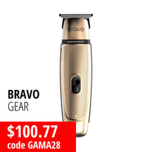 Load image into Gallery viewer, GA.MA Professional Bravo Gear Beard Trimmer
