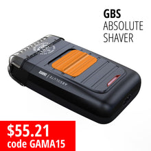 Load image into Gallery viewer, GA.MA Professional GBS Absolute Shaver
