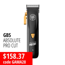 Load image into Gallery viewer, GA.MA Professional GBS Clipper Absolute Pro Cut
