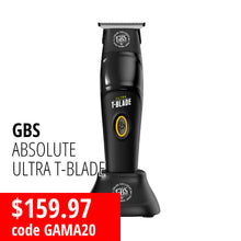Load image into Gallery viewer, GA.MA Professional GBS Trimmer Absolute Ultra T-Blade
