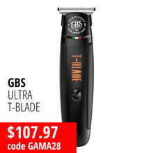 Load image into Gallery viewer, GA.MA Professional GBS Ultra T-Blade Clipper
