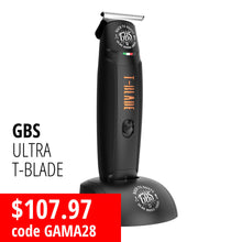 Load image into Gallery viewer, GA.MA Professional GBS Ultra T-Blade Clipper
