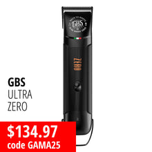 Load image into Gallery viewer, GA.MA Professional GBS Ultra Zero Clipper
