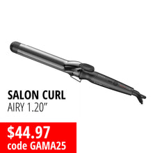 Load image into Gallery viewer, GA.MA Professional Salon Curl Airy 1.20"
