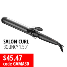 Load image into Gallery viewer, GA.MA Professional Salon Curl Bouncy 1.50"
