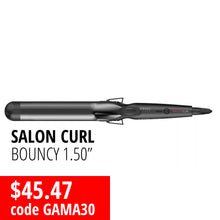 Load image into Gallery viewer, GA.MA Professional Salon Curl Bouncy 1.50"
