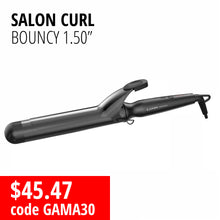 Load image into Gallery viewer, GA.MA Professional Salon Curl Bouncy 1.50"
