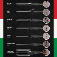 Load image into Gallery viewer, GA.MA Professional Salon Curl Bouncy 1.50"
