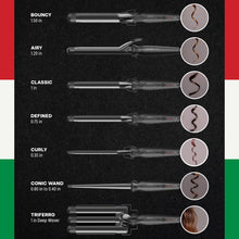 Load image into Gallery viewer, GA.MA Professional Salon Curl Classic 1.00"
