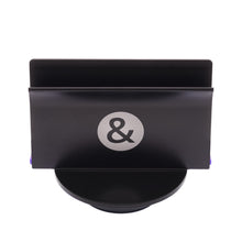 Load image into Gallery viewer, Braids &amp; Freckles • Magnetic B Holder • Purple
