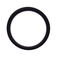 Load image into Gallery viewer, Braids &amp; Freckles • Silicone Ring Set • Black
