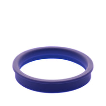 Load image into Gallery viewer, Braids &amp; Freckles • Silicone Ring Set • Purple
