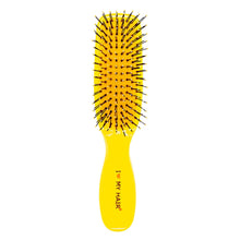 Load image into Gallery viewer, I LOVE MY HAIR - SPIDER Hair Brush 1503 Yellow
