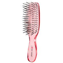 Load image into Gallery viewer, I LOVE MY HAIR - MERMAID Hair Brush 1803 Pink
