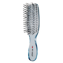 Load image into Gallery viewer, I LOVE MY HAIR - MERMAID Hair Brush 1803 Blue
